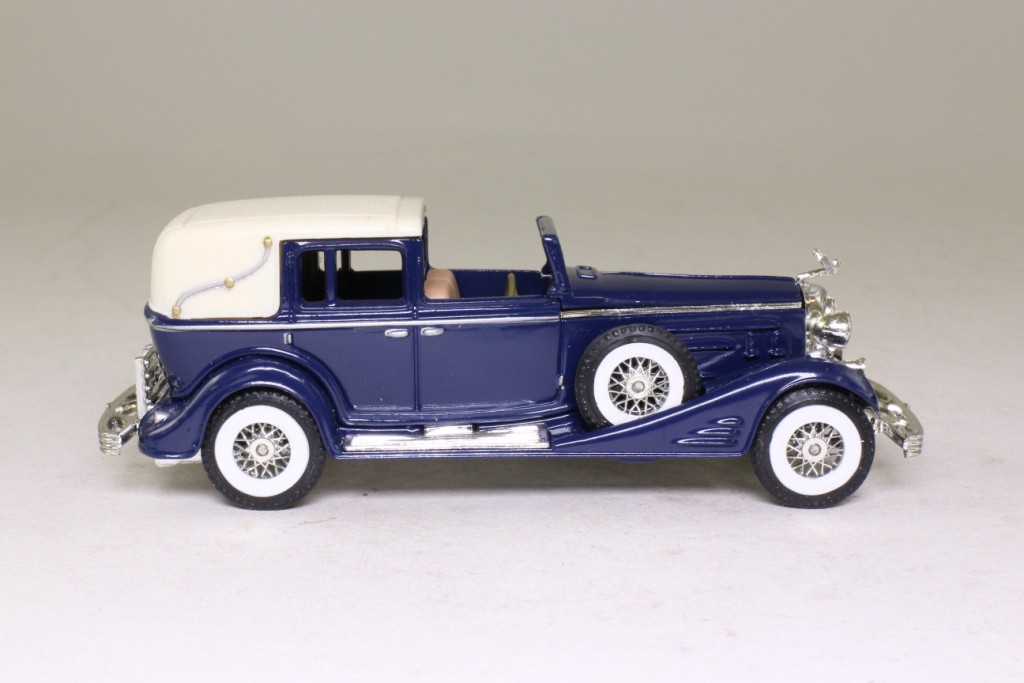 Models of Yesteryear Y-34/1; 1933 Cadillac 452 V16
